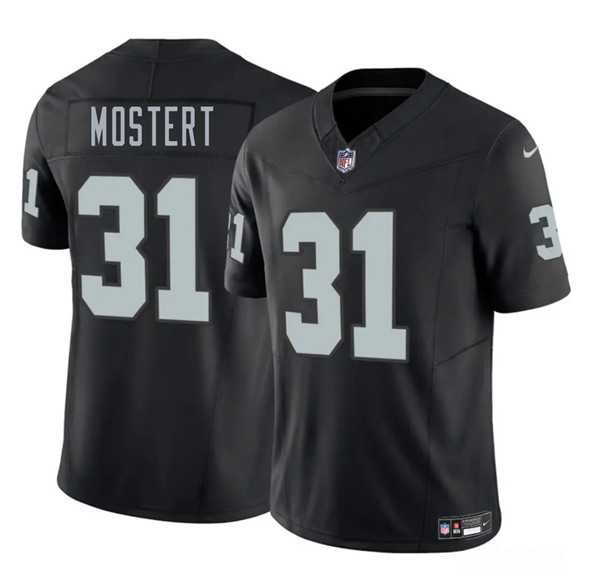 Men & Women & Youth Las Vegas Raiders #31 Raheem Mostert Black 2025 F.U.S.E. Vapor Stitched Jersey,We sell and wholesale Men & Women & Youth Las Vegas Raiders #31 Raheem Mostert Black 2025 F.U.S.E. Vapor Stitched Jersey on line form chian!